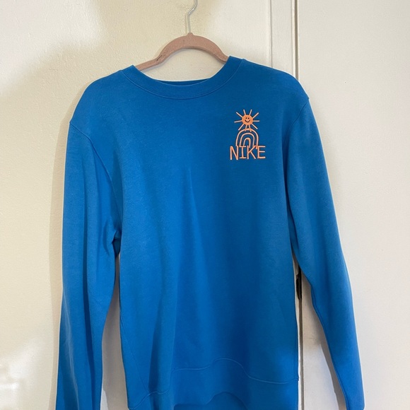 Nike Other - Blue Nike Crewneck